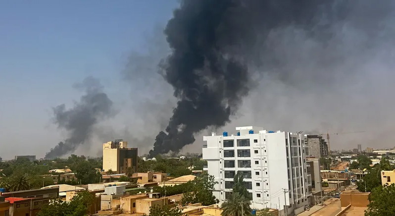 الحرب في السودان