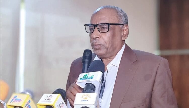 وزير التربية احمد خليفة عمر