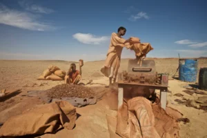 مناجم الذهب ١