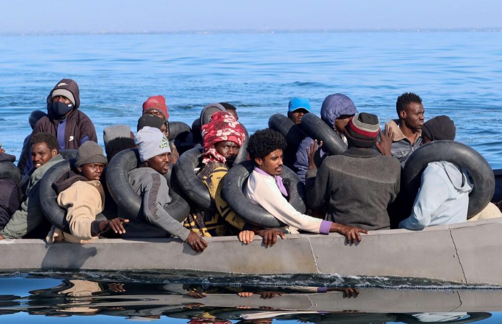 هجرة افارقة