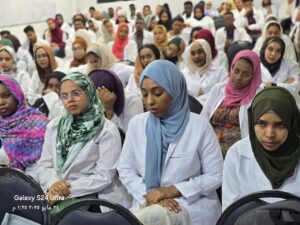 أداء القسم للممارسين الصحيين