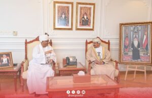 سفير السودان في عمان