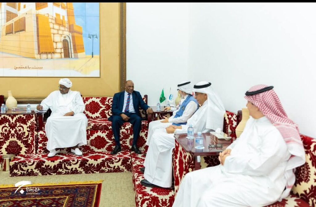 قنصل جدة والغرفة التجارية