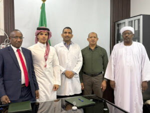 الجالية السودانية بنجران
