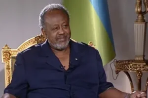 الرئيس الجيبوتي