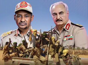 حفتر وحميدتي