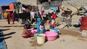 لاجئون سودانيون في ليبيا