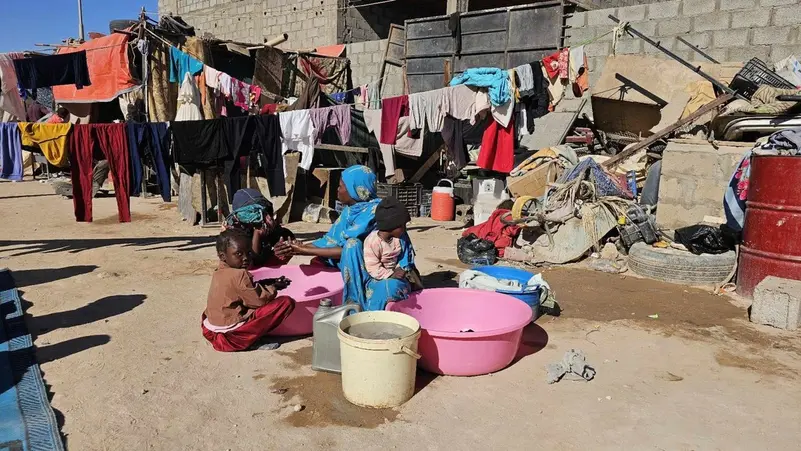 لاجئون سودانيون في ليبيا