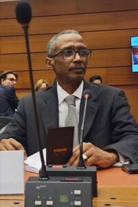مندوب السودان