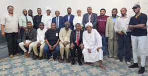الجالية السودانية