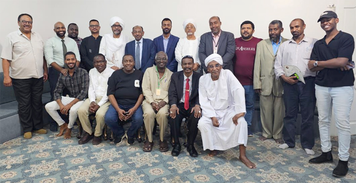 الجالية السودانية