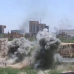 أصعدة الدخان في الخرطوم