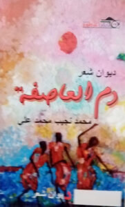 غلاف دم العاصفة