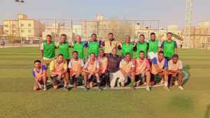 الفريقين