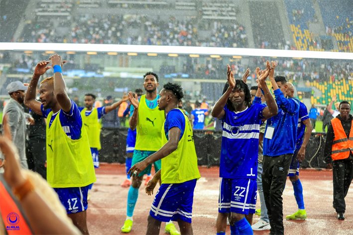 الهلال سبعة