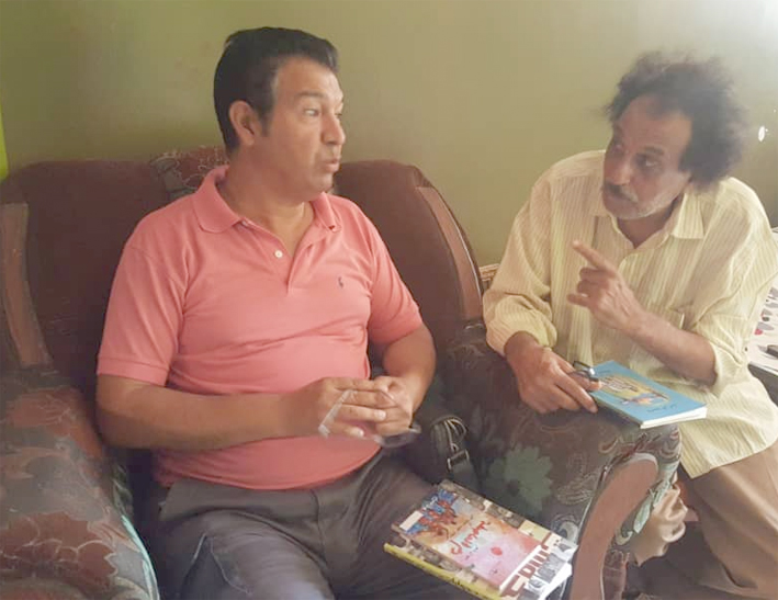 محمد نجيب وباسم فرات