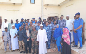 وداع تكريمي العقيد شهاب